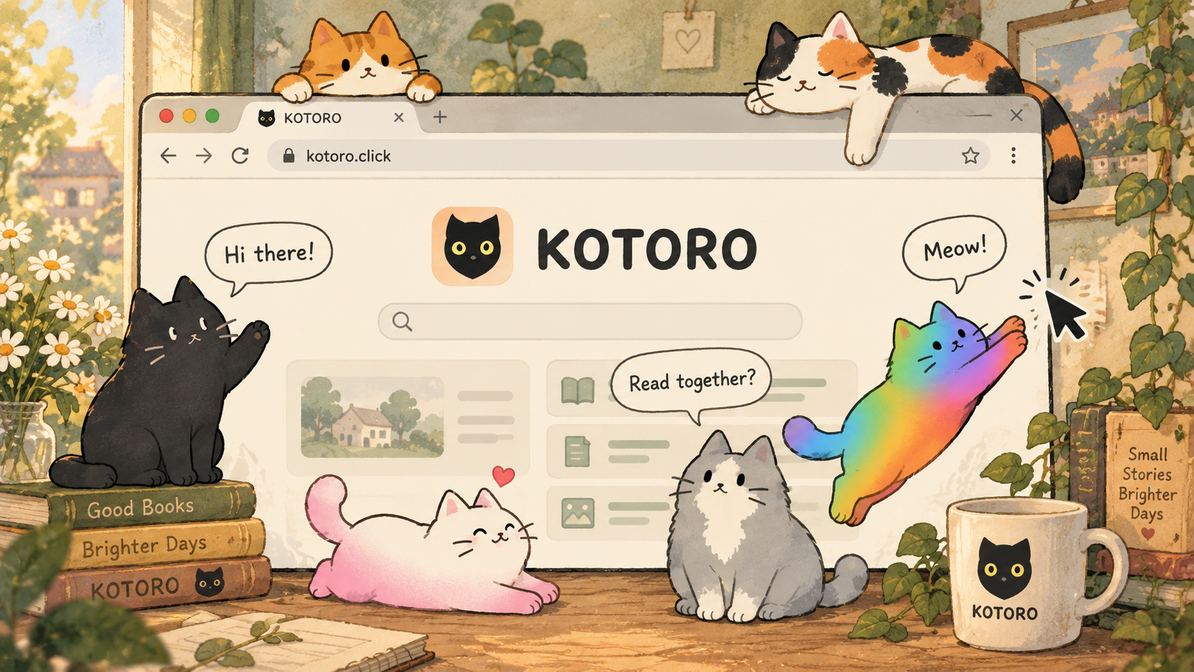 KOTORO — Browser companion